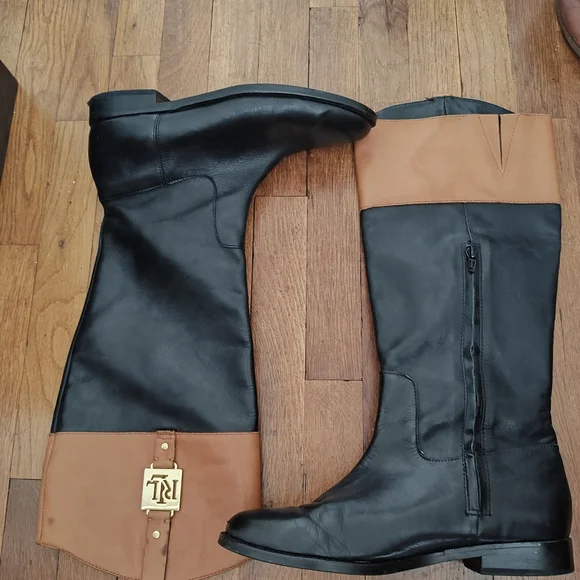 SOLD* Ralph Lauren Riding Boots - Picture 3 of 8